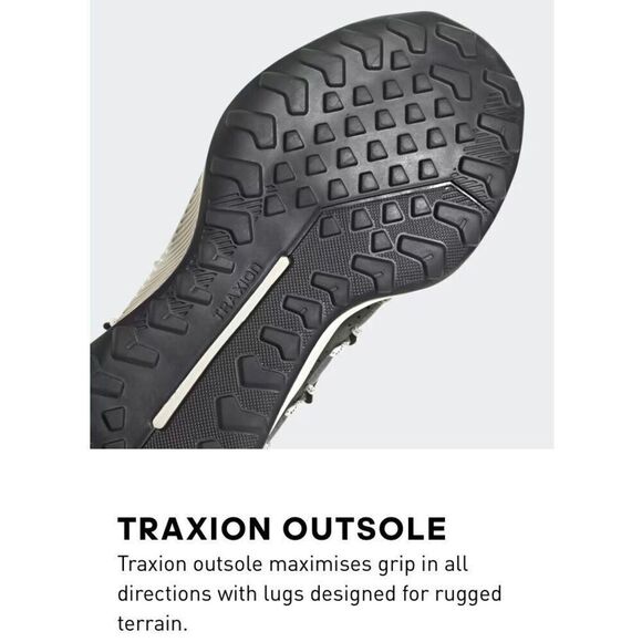 ADIDAS - NWTIB - L Sz 5.5 (36) Terrex Voyager 21 in Core Black & Chalk White - Picture 6 of 16